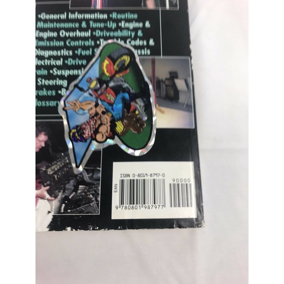 CHILTON 64302 SUBARU COUPES/‎ SEDANS / WAGONS 1985-96 REPAIR MANUAL 035675082594 - Picture 8 of 10